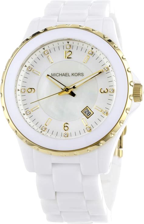 marca de reloj michael kors|Michael Kors reloj mujer blanco.